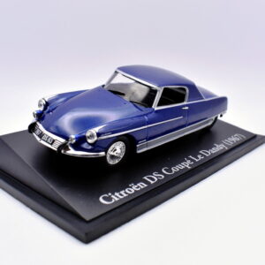 Modellino auto scala 1:43 citreon ds dandy norev diecast modellismo statico da collezione