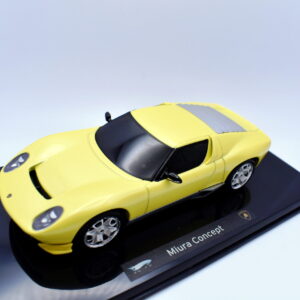 Modellino Auto Scala 1:43 Lamborghini miura concept hotwheels modellismo statico