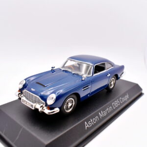Modellino auto scala 1:43 aston martin DB5 coupe norev diecast modellismo statico da collezione
