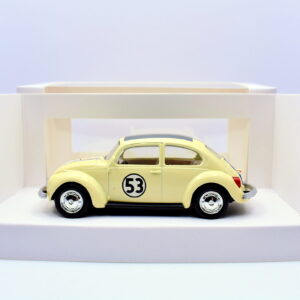 Modellino auto scala 1:43 HERBIE BEETLE MAGGIOLINO TUTTO MATTO FILM kafer movie