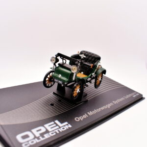 Modellino auto scala 1:43 Opel motorwagen system lutzmann IXO diecast modellismo da collezione