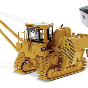 Modellino Diecast Master POSATUBI CAT 587T PIPELAYER 1:50 diecast modellismo statico