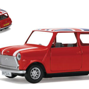 Modellino auto scala 1:36 Corgi  CORGI BEST OF BRITISH CLASSIC MINI 1:36 modellismo