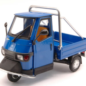 Modellino  New Ray  APE PIAGGIO CROSS 50 BLUE modellismo
