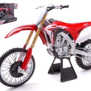 Modellino moto scala 1:6 New Ray  HONDA CRF450R 1:6 diecast modellismo statico