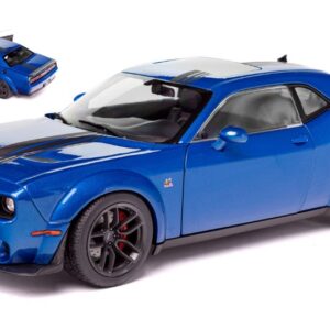 Modellino auto scala 1:18 Solido DODGE CHALLENGER RT diecast modellismo statico