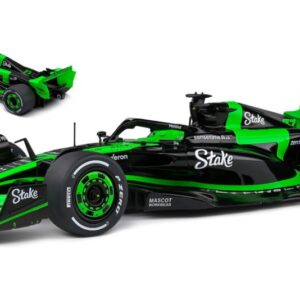 Modellino auto formula 1 F1 scala 1:18 Solido SAUBER F1 C44 diecast modellismo statico