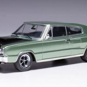 Modellino auto scala 1:43 Ixo DODGE CHARGER GREEN diecast modellismo statico
