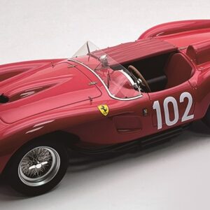 Modellino auto scala 1:18 Tecnomodel FERRARI 250 TR targa florio modellismo statico