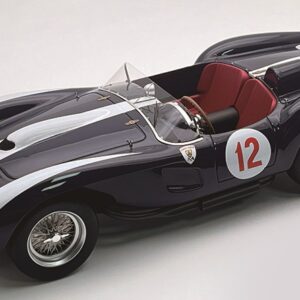 Modellino auto scala 1:18 Tecnomodel FERRARI 250 TR PONTOON FENDER 1958 LINCOLN racing modellismo