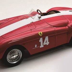 Modellino auto scala 1:18 Tecnomodel  FERRARI 500 MONDIAL GP N.14 WINN.SUPERCORTEM.MONZA 1956 HAWTH.-MAGL. racing modellismo