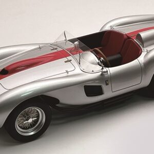 Modellino auto scala 1:18 Tecnomodel FERRARI 250 TR PONTOON FENDER 1958 modellismo statico