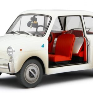 Modellino  Laudo Racing  AUTOBIANCHI BIANCHINA 1962 PORTA ROTTA