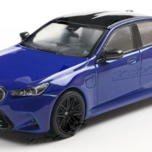 Modellino auto scala 1:43 Solido BMW G90 M5 SEDAN 2024 diecast modellismo statico
