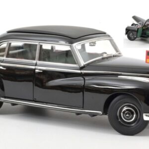 Modellino auto scala 1:18 Norev  MERCEDES 300 1955 KONRAD ADENAUER diecast modellismo statico
