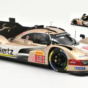 Modellino auto scala 1:18 Norev PORSCHE 963 N.12 WINNER 6 H SPA 2024 STEVENS-ILOTT racing modellismo