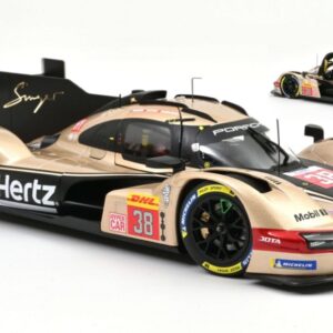 Modellino auto scala 1:18 Norev  PORSCHE 963 N.38 24 H LE MANS 2024 HANSON-BUTTON-RASMUSSEN 1.18 racing modellismo