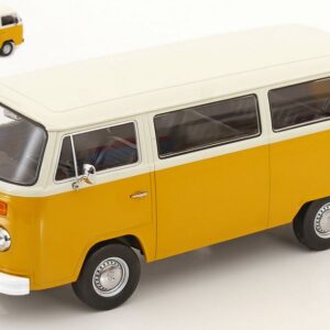 Modellino auto scala 1:18 VW T2b BUS 1972 diecast modellismo statico