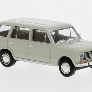 Modellino auto scala 1:87 FIAT 124 FAMILIARE diecast modellismo statico