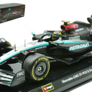 Modellino auto formula 1 F1 scala 1:24 Burago  MERCEDES AMG W15 N.44 2024 LEWIS HAMILTON SIGNATURE 1:24 diecast modellismo statico