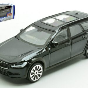 Modellino auto scala 1:43 Burago  VOLVO V90 CROSS COUNTRY BLACK diecast modellismo statico