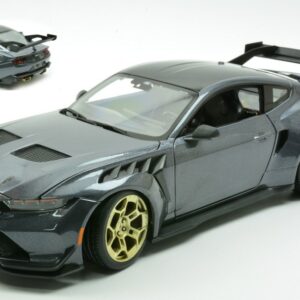 Modellino auto scala 1:18 Maisto  FORD MUSTANG GTO 2025 GUN METAL diecast modellismo statico