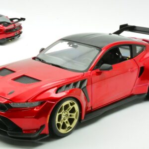 Modellino auto scala 1:18 Maisto  FORD MUSTANG GTO 2025 RED diecast modellismo statico