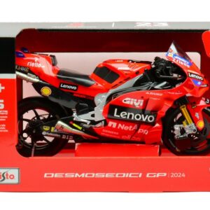 Modellino  scala 1:6 DUCATI DESMOSEDICI MOTO GP 2024 BASTIANINI motorcycle modellismo