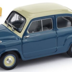 Modellino auto scala 1:43 Brumm FIAT 600 epoca diecast modellismo statico