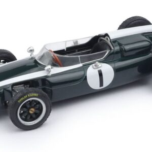 Modellino auto formula 1 F1 scala 1:43 Brumm COOPER T 53 diecast modellismo statico