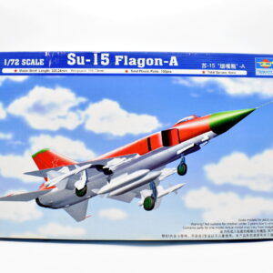 Modellino model kit montaggio SU-15 FLAGON-A trumpeter scala 1:72 modellismo