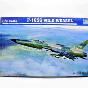 Modellino model kit montaggio F 105G WILD WEASEL trumpeter scala 1:72 modellismo