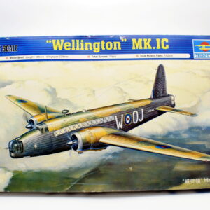 Modellino model kit montaggio WELLINGTON MK.IC trumpeter scala 1:72 modellismo