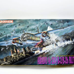 Modellino model kit montaggio ARADO AR 234 B-2 B-26 BLITZ dragon scala 1:72 modellismo