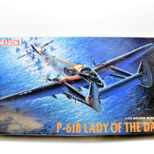 Modellino model kit montaggio P-61B LADY OF THE DARK dragon scala 1:72 modellismo