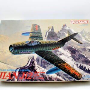 Modellino model kit montaggio JIAN JI2 dragon scala 1:72 modellismo