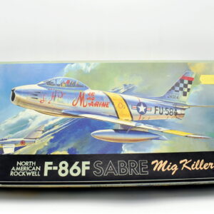 Modellino model kit montaggio F-86-F SABRE fujimi scala 1:72 modellismo