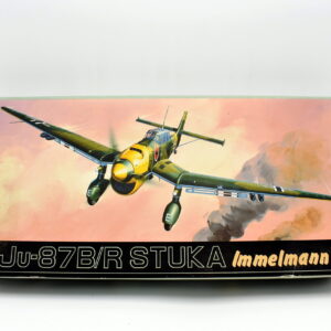 Modellino model kit montaggio JU-87BR STUKA IMMELMAN fujimi scala 1:72 modellismo