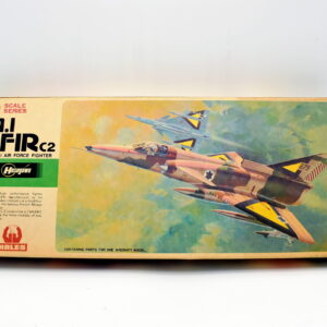 Modellino model kit montaggio I A I KFIR C2 ISRAELI AIR FORCE hasegawa scala 1:72 modellismo
