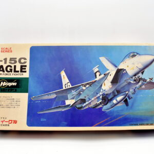 Modellino model kit montaggio F-15C EAGLE US AIR FORCE hasegawa scala 1:72 modellismo