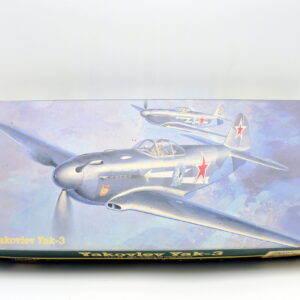 Modellino model kit montaggio YAKOVLEV YAK-3 hasegawa scala 1:72 modellismo