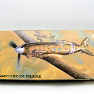 Modellino model kit montaggio MACCHI M C 202 FOLGORE hasegawa scala 1:72 modellismo