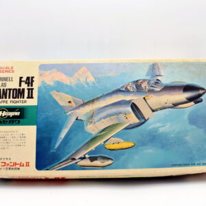 Modellino model kit montaggio F-4F PHANTOM II hasegawa scala 1:72 modellismo