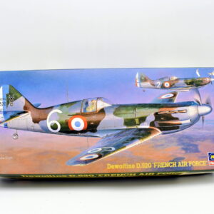 Modellino model kit montaggio DEWOITINE D520 FRENCH AIR FORCE hasegawa scala 1:72 modellismo
