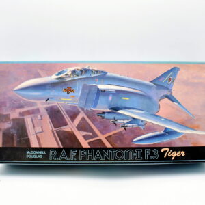 Modellino model kit montaggio RAF PHANTOM-II F.3 fujimi scala 1:72 modellismo
