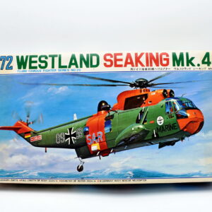 Modellino model kit montaggio WESTLAND SEAKING MK 41 fujimi scala 1:72 modellismo