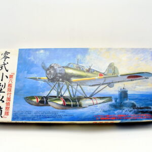 Modellino model kit montaggio TYPE ZERO RECONNAISSANCE SEAPLANE fujimi scala 1:72 modellismo