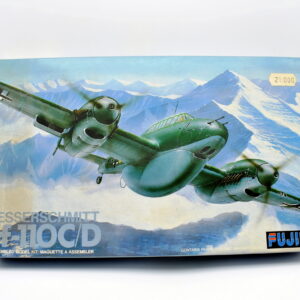 Modellino model kit montaggio MESSERSCHMITT BF-110C D fujimi scala 1:72 modellismo
