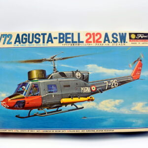 Modellino model kit montaggio AGUSTA-BELL 212 ASW fujimi scala 1:72 modellismo