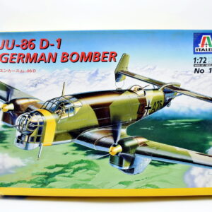Modellino model kit montaggio aerei JU-86 D-1 GERMAN BOMBER italeri scala 1:72 modellismo